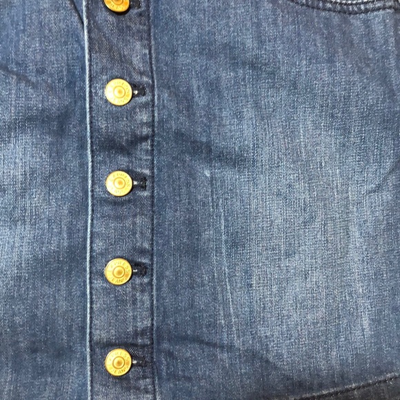 Express Jeans Mini Skirt Size 2 - Picture 2 of 5